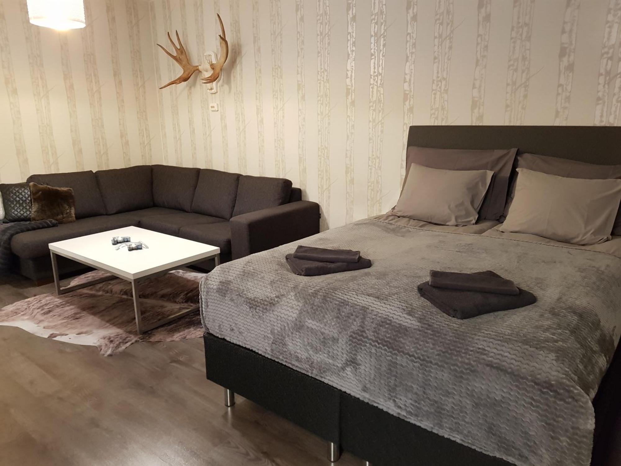 Vartiomaja - Beautiful Apartment Near Arktikum Rovaniemi Exterior photo